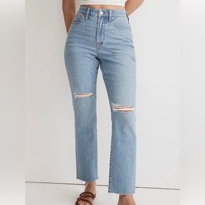 NWT Madewell | “The Curvy Perfect Vintage Jean”